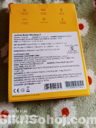 New realme Buds Wireless 3